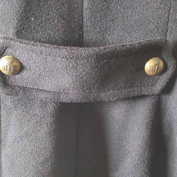 RALPH LAUREN WOOL COAT - Picture 5 of 11